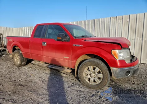 2011 Ford F150 Super Cab z USA, uszkodzony, nr VIN 1FTFX1ET5BFD33261